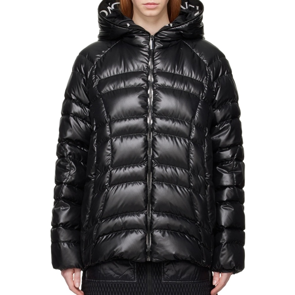 Moncler Black Narlay Down Jacket